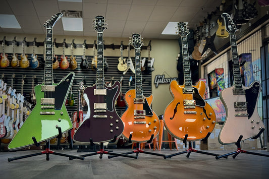 Epiphone Futura Series Is Here — Bold Shapes, New Fire, Built for Now