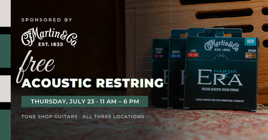 Martin ERA Restring Event