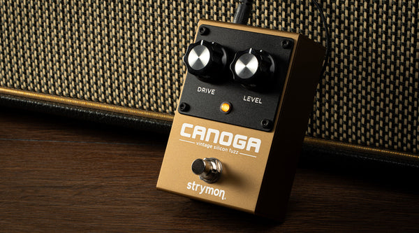 Three New Pedals Just Dropped: Way Huge, Strymon & Walrus Audio