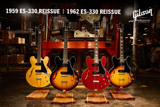 Gibson Custom 1959 & 1962 ES-330 Reissue