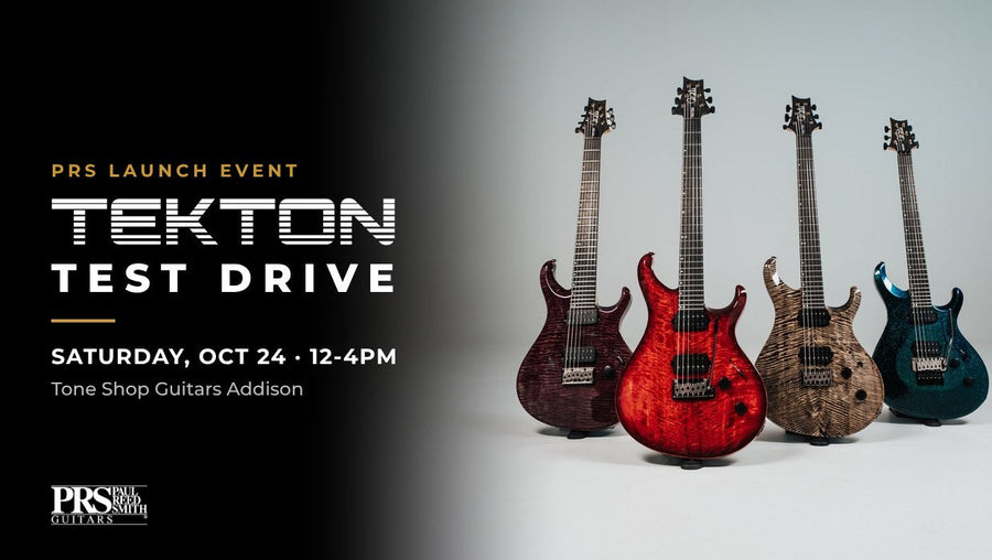 PRS Tekton Family: Tekton, Tekton T, Floyd & SVN | Tone Shop Guitars