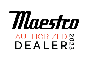 Authorized Maestro Dealer Logo