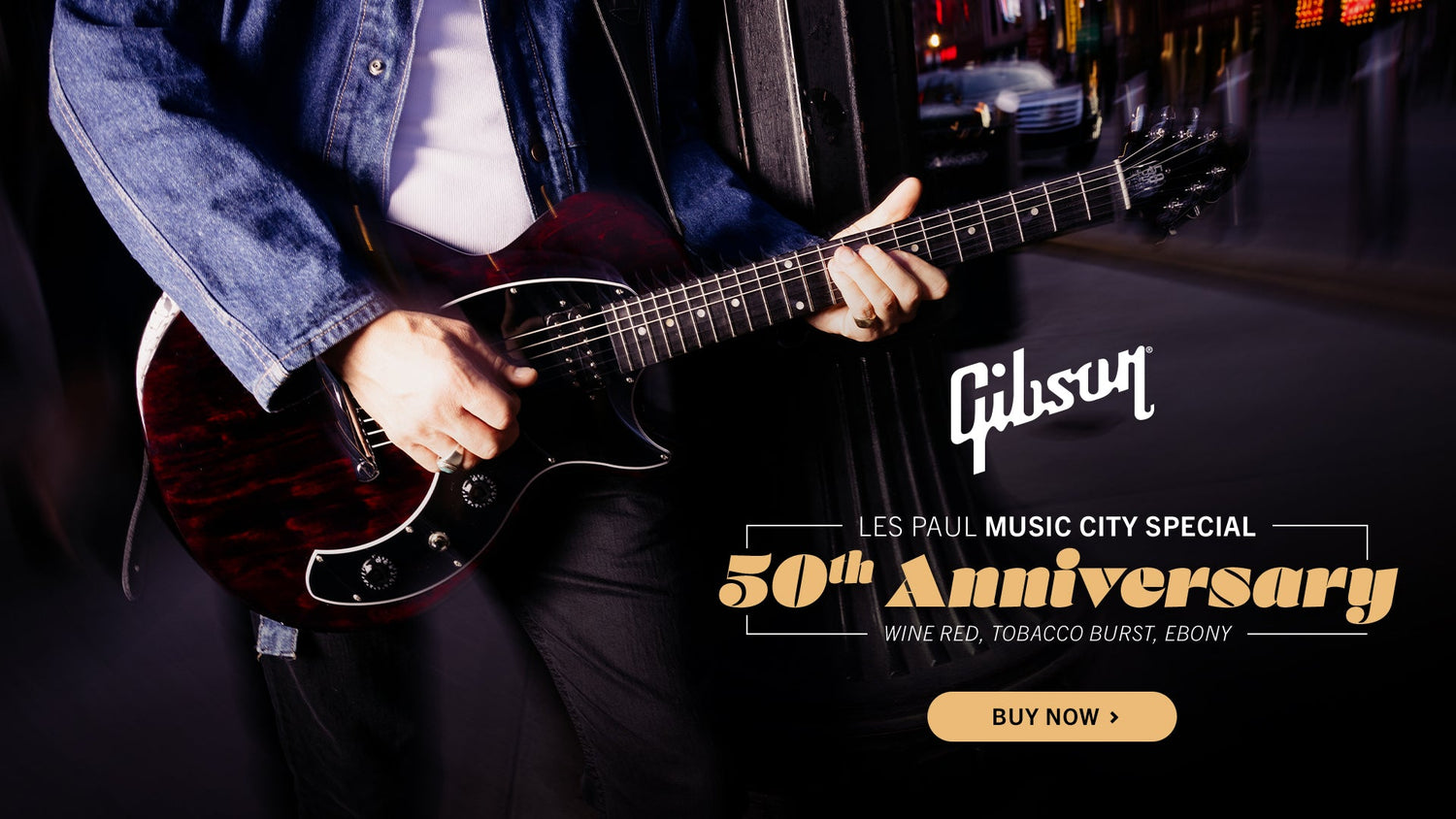 Gibson Music City 50th Anniversary Les Paul