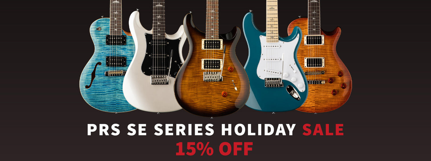 PRS SE Holiday Savings!
