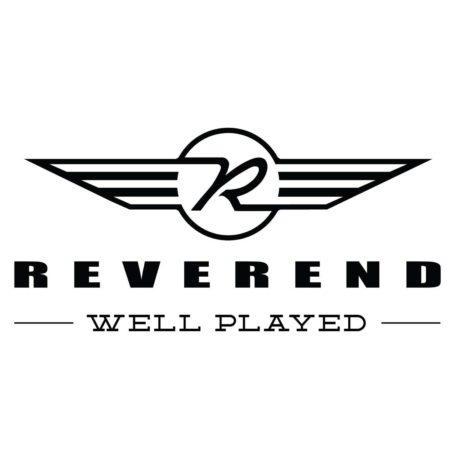 Reverend Well Played Logo