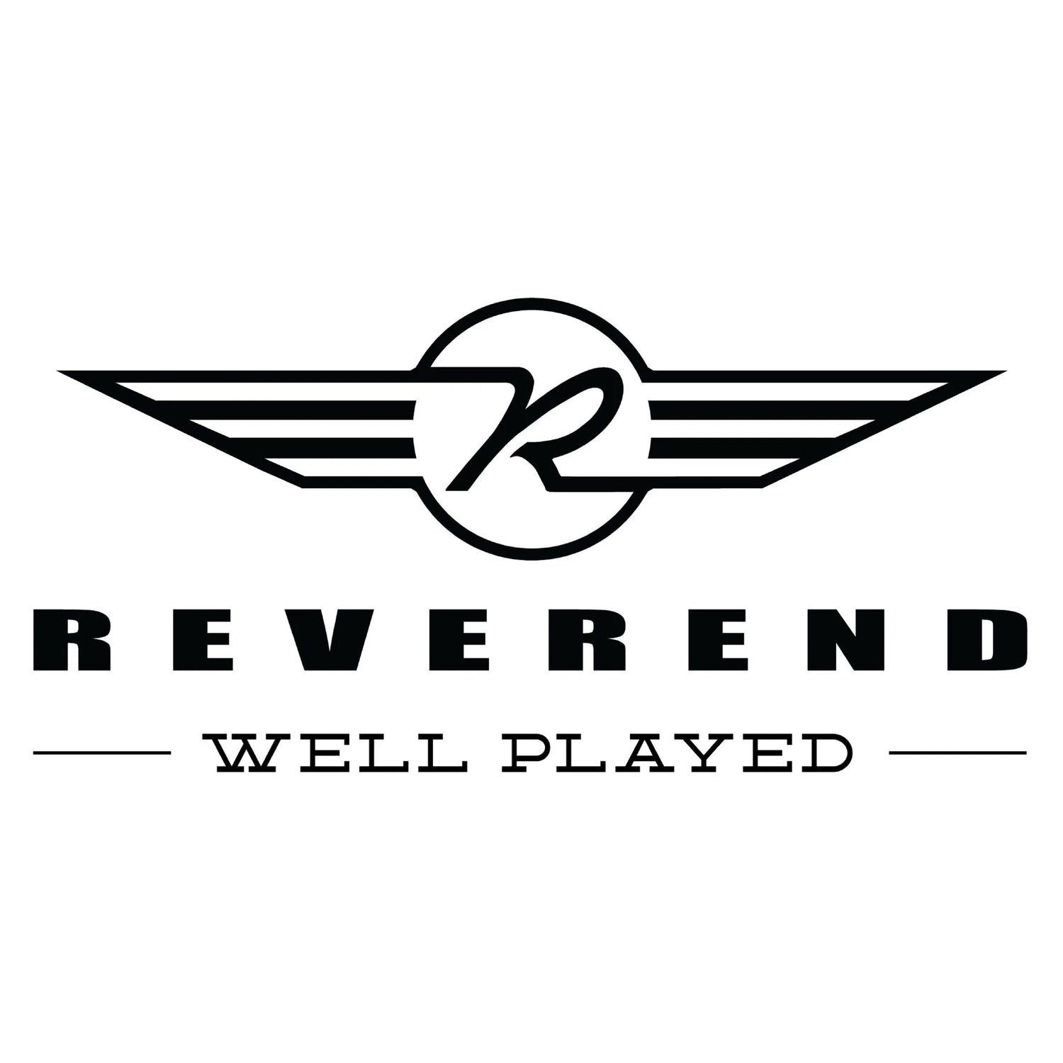 Reverend Well Played logo
