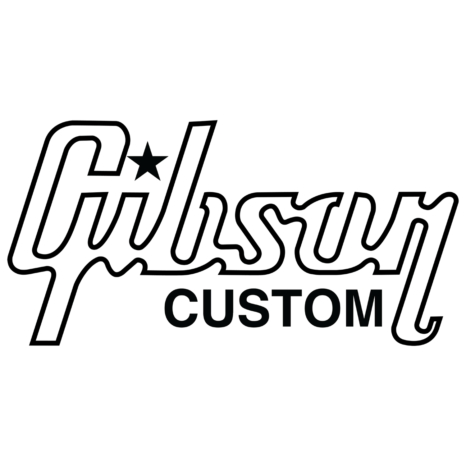 Gibson Custom logo