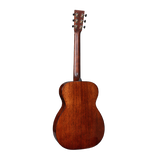 Back of Martin 00-18 Natural w/case