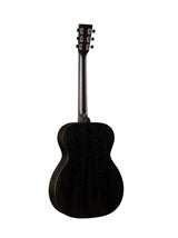 Back of Martin 000-17E Black Smoke.