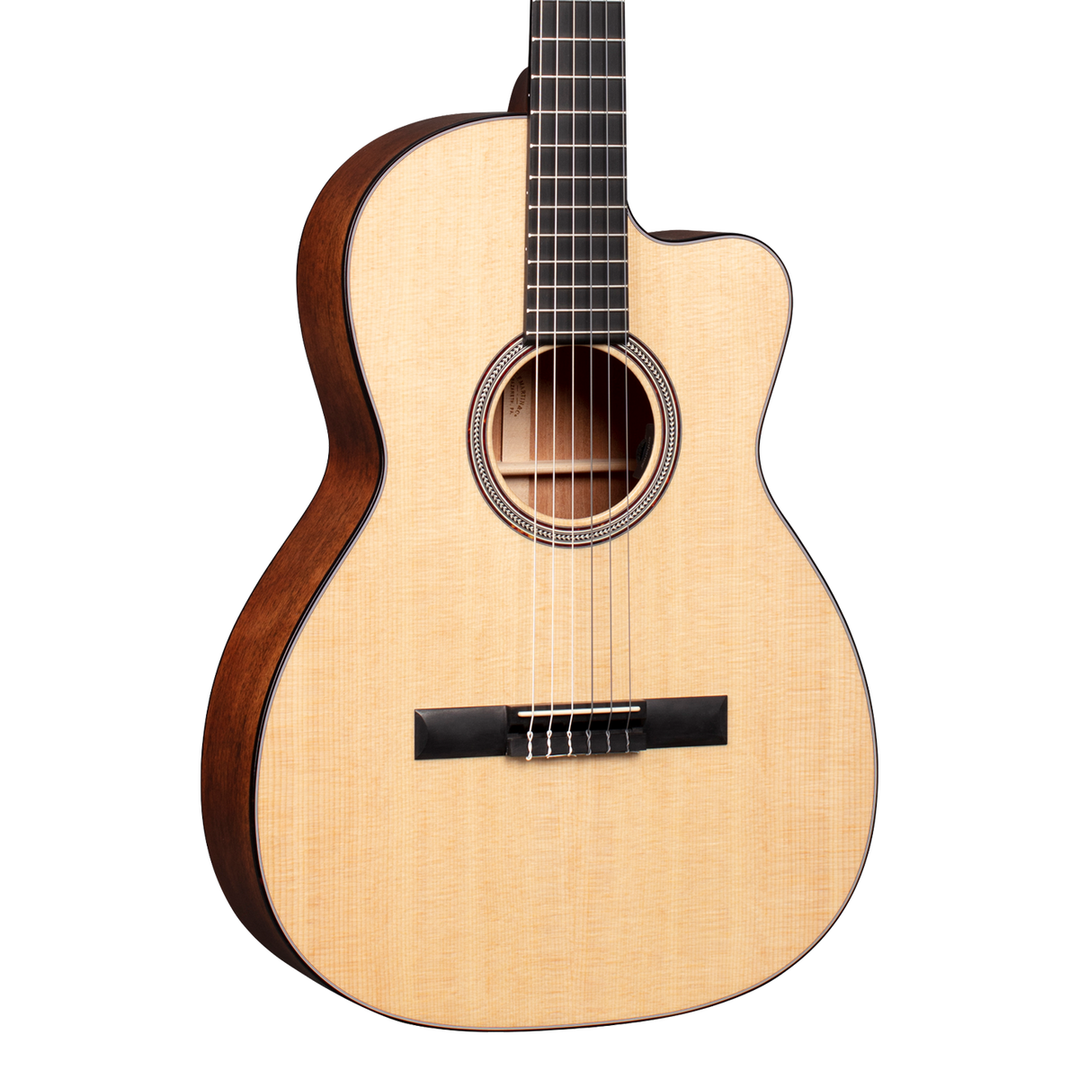 Front of Martin 000C12-16E Nylon.