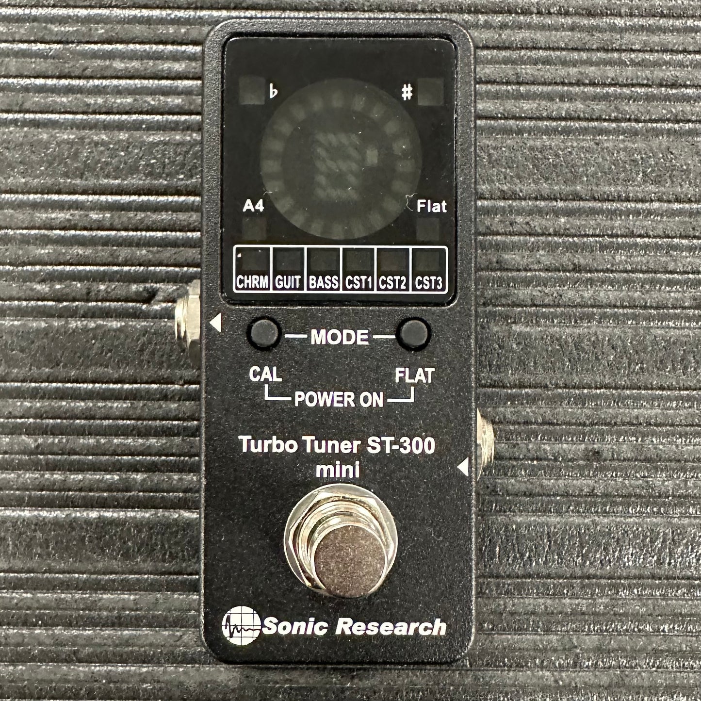 Used Sonic Research ST-300 Mini Strobe Tuner TSS4206 – Tone Shop  