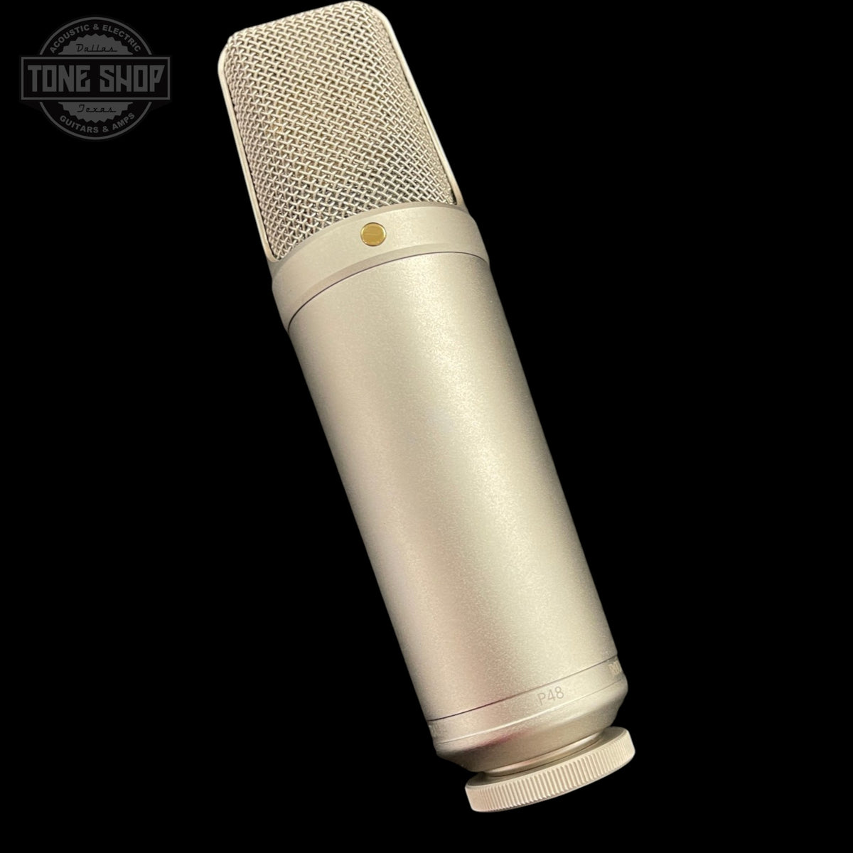 Top of Used Rode NT1000 Condenser Studio Microphone.
