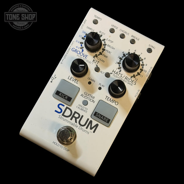 Used Digitech SDrum w/box TSU26177