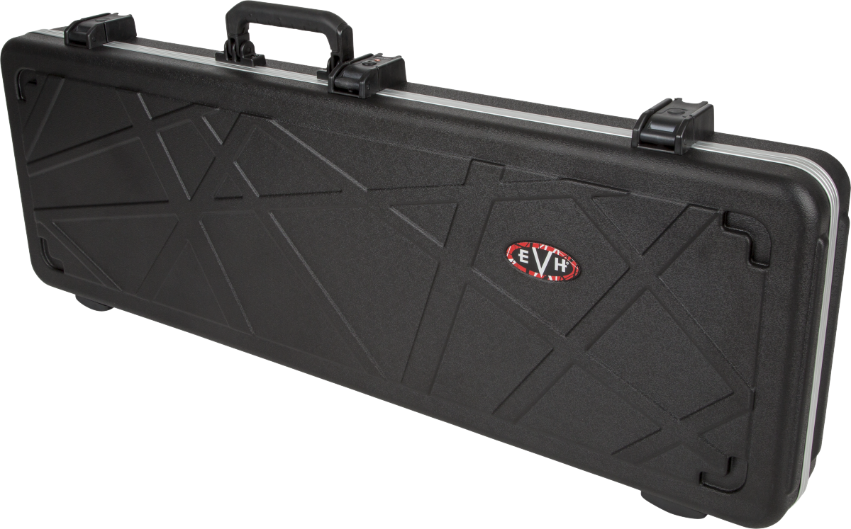 Front of EVH Stripe Series Case Black.