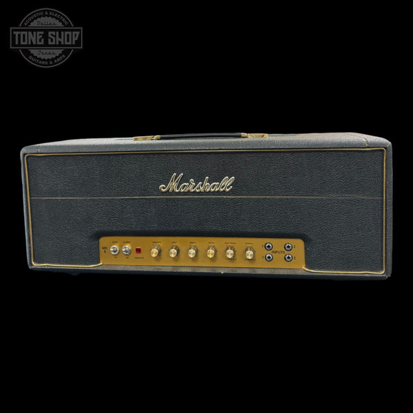 Front of Used 1993 Marshall Super Lead MKII 100 Watt Plexi TSS6873.