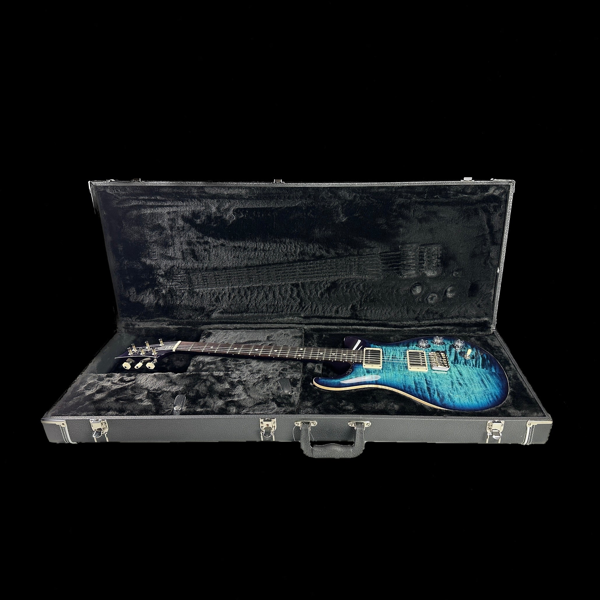 PRS DGT David Grissom Trem Cobalt Blue Moons w/case – Tone Shop