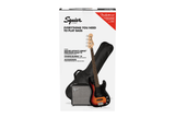 Box for Squier Affinity Series Precision Bass PJ Pack, Laurel Fingerboard, 3-Color Sunburst, Gig Bag, Rumble 15 120V.