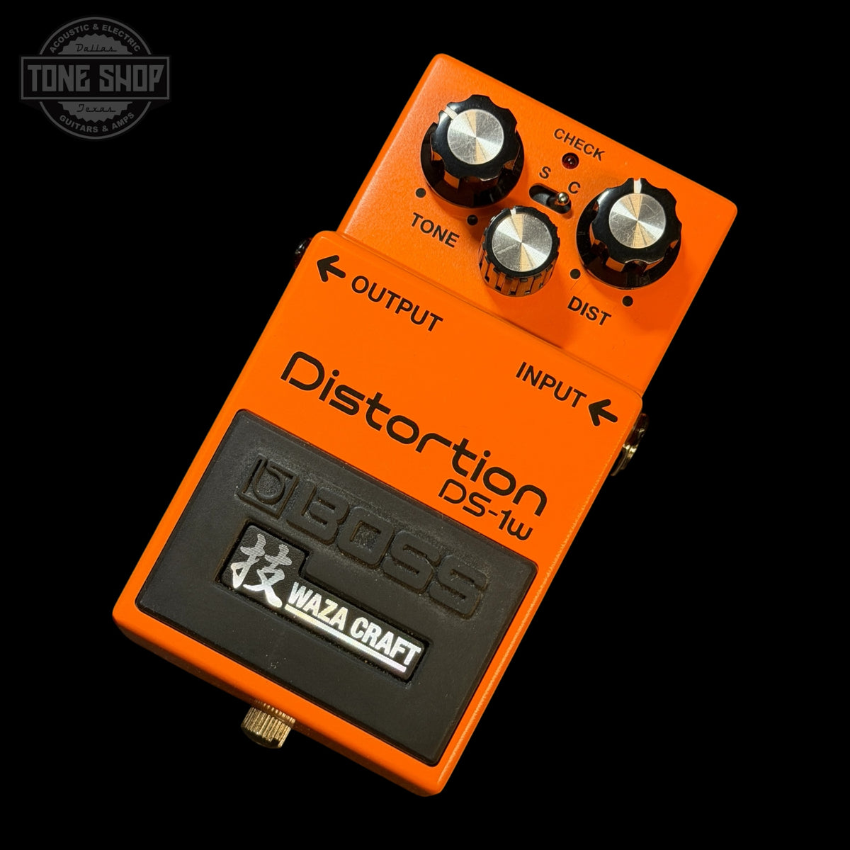 Used Boss DS-1W Distortion Waza Craft TSU26318