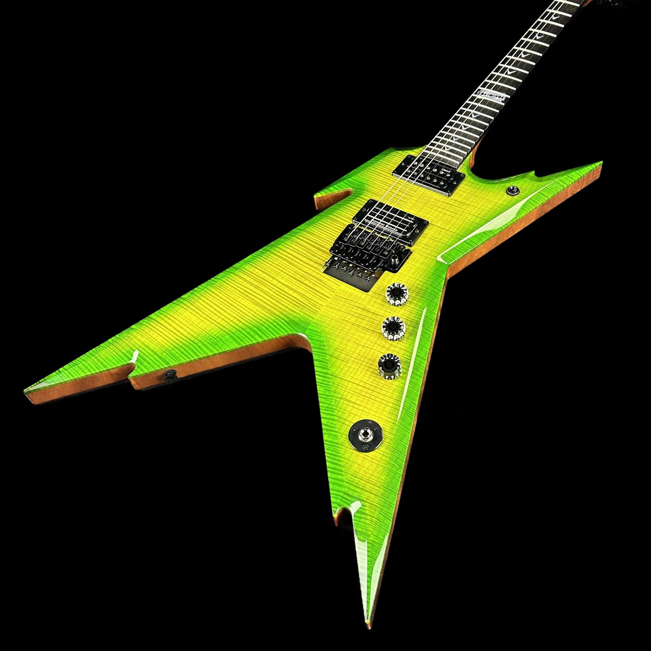 Dean USA Custom Shop Dime Razorback Dime Slime w/case – Tone Shop Guitars