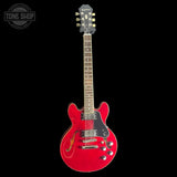 Full frontal of Used Epiphone ES-339 Cherry TSS7359.