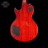 Back of Used 2004 Gibson Custom Shop 1959 Les Paul Standard Cherry Burst.