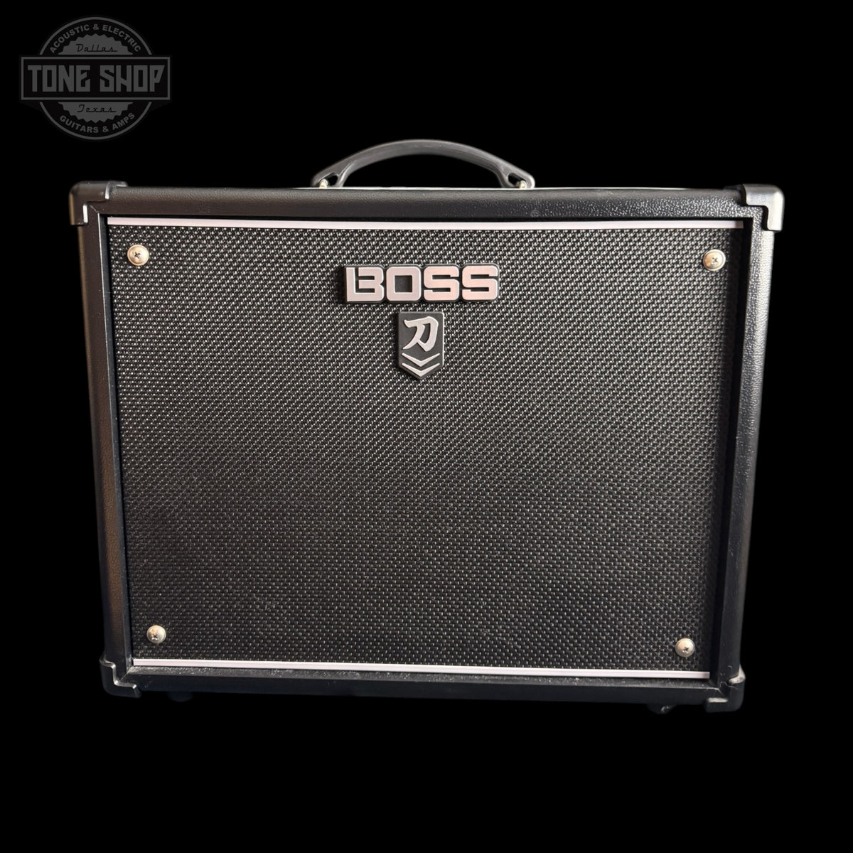 Front of Used Boss Katana 50 MKII 50w Guitar Combo Amplifier TSS7421.