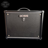 Front of Used Boss Katana 50 MKII 50w Guitar Combo Amplifier TSS7421.