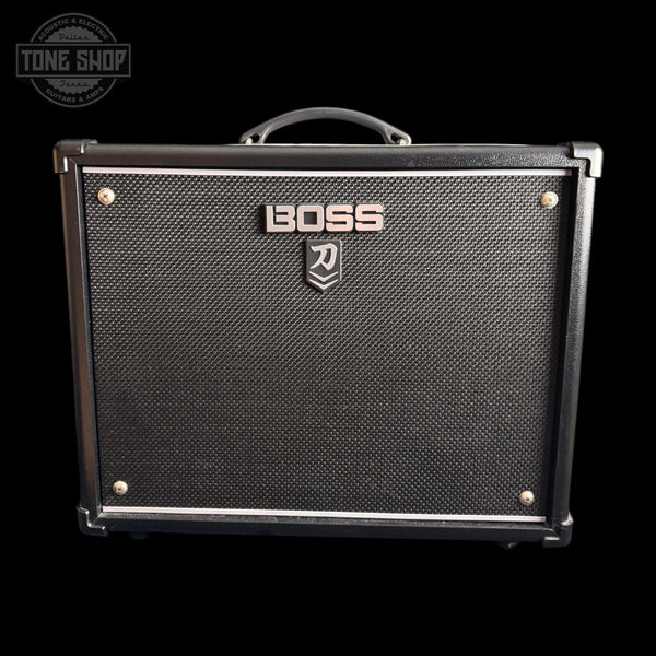 Front of Used Boss Katana 50 MKII 50w Guitar Combo Amplifier TSS7421.