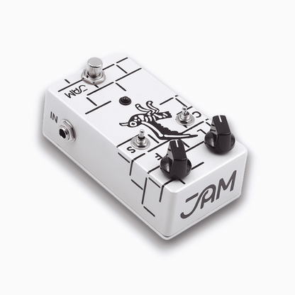 Front left angle of JAM Pedals Seagull.