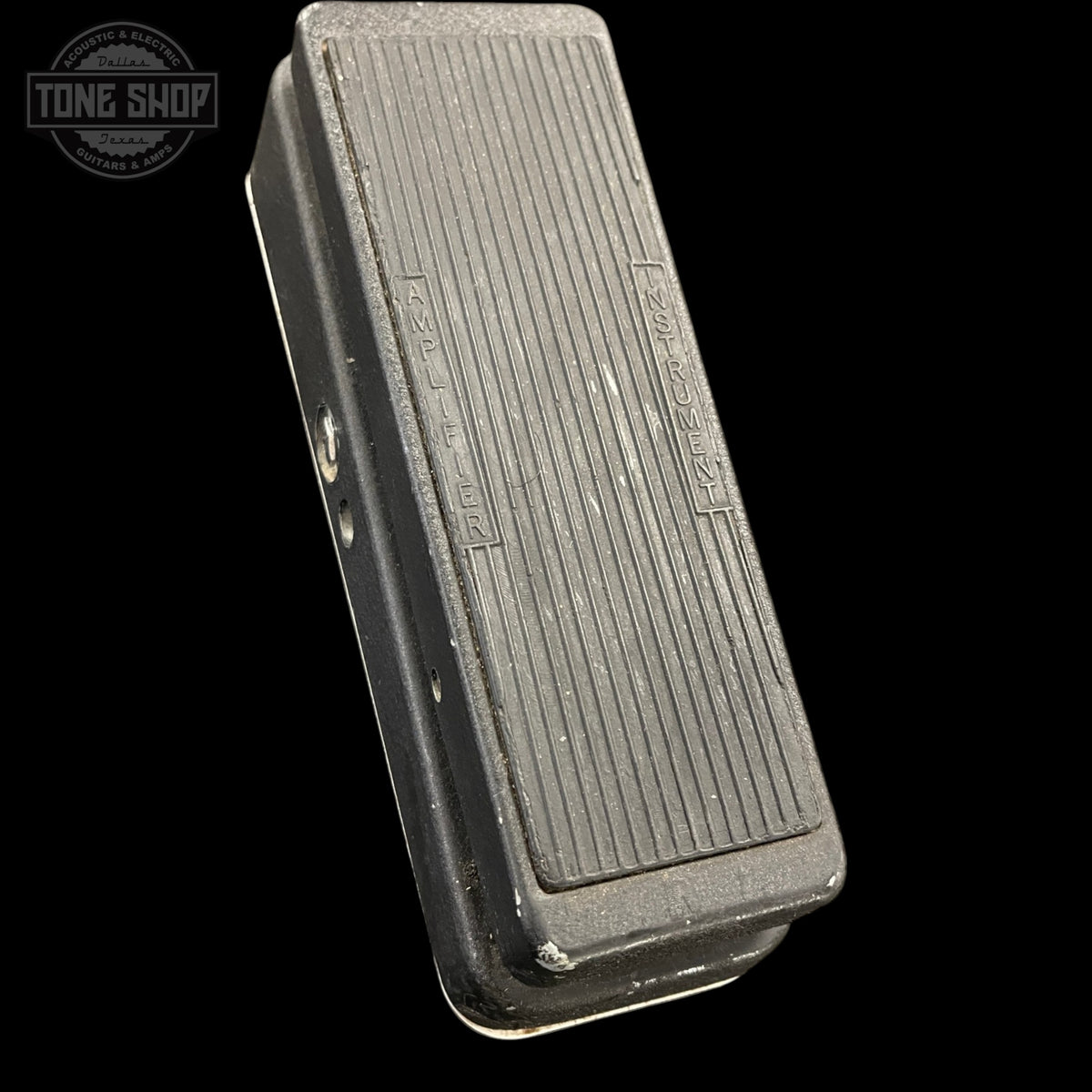 Top of Used Dunlop Crybaby Wah Pedal TSS7592.