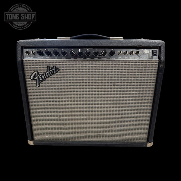 Front of Used Fender Deluxe 112 Combo Guitar Amplifier TSS7178.
