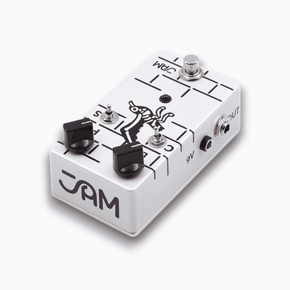 Front right angle of JAM Pedals Seagull.
