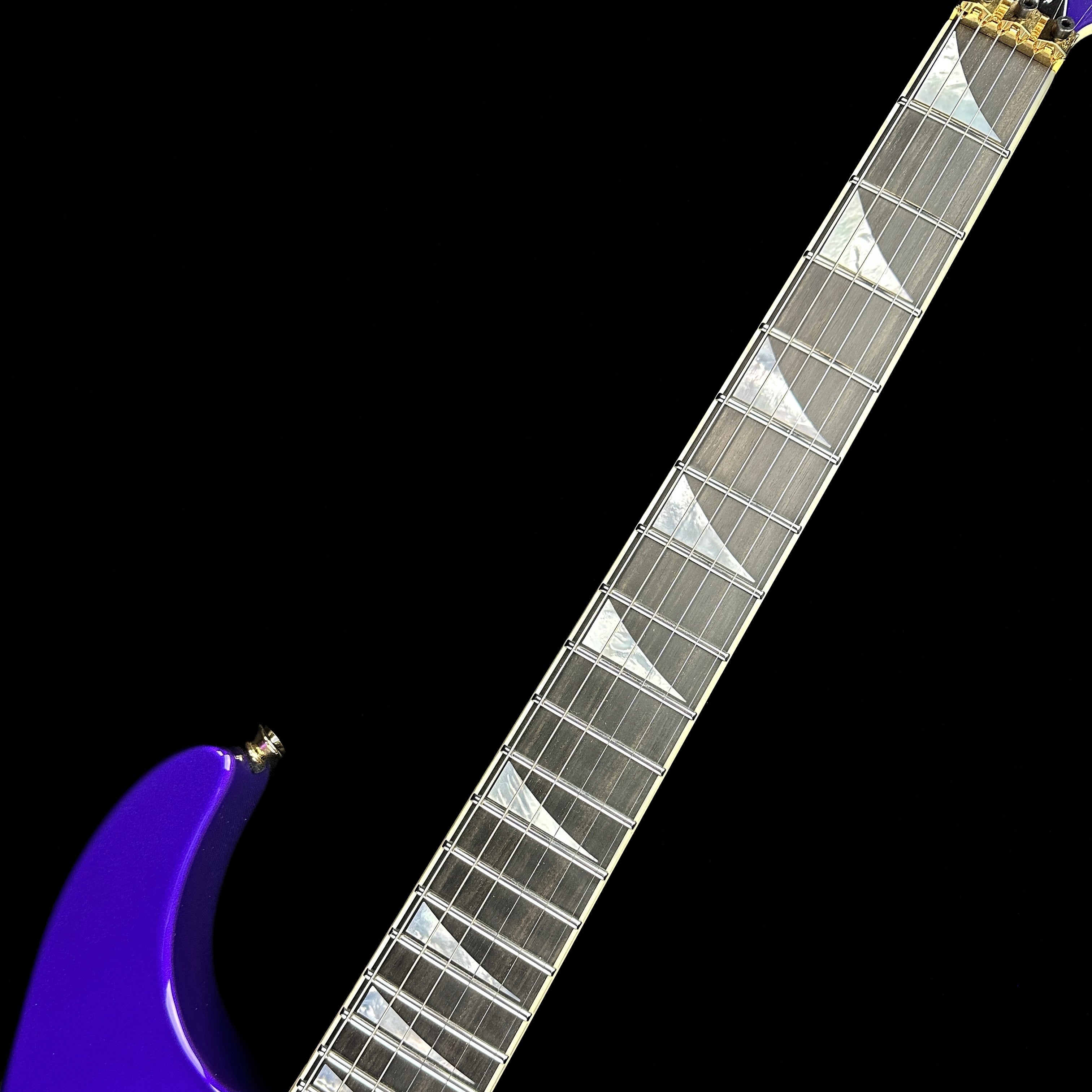 Jackson Custom Shop SL2H Floyd Rose Purple Metallic w/case – Tone