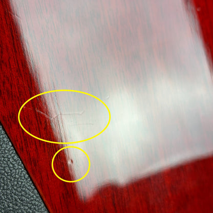 Scratch on the back of body of Used 2016 Gibson SG Standard Cherry.