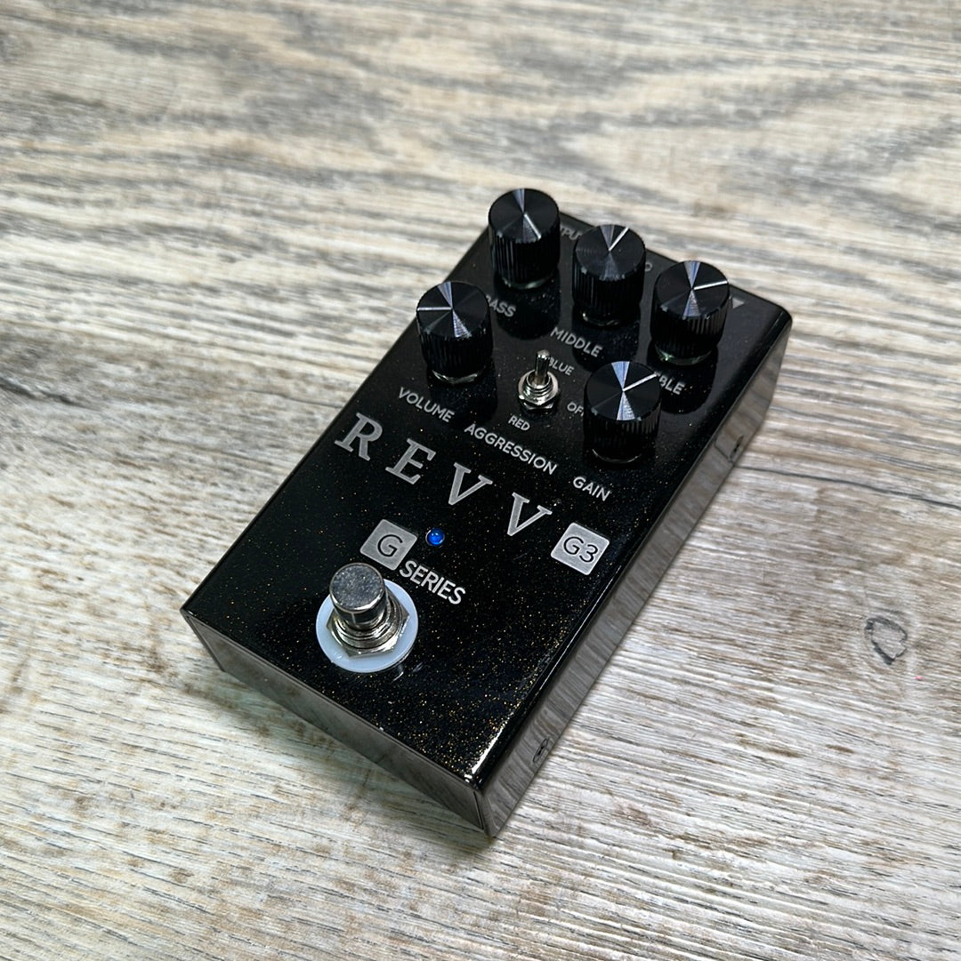 Top of Used Revv G3 Overdrive.