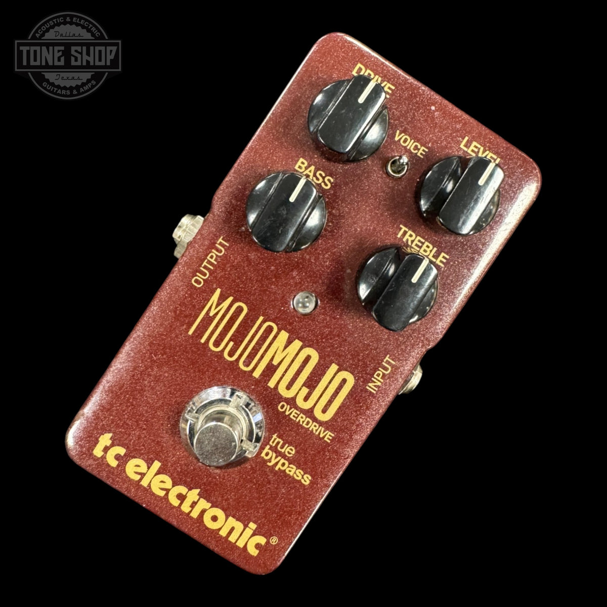 Top of Used TC Electronic Mojo Mojo Overdrive Pedal TSS7664.
