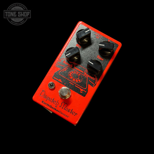 Used Earthquaker Devices Dispatch Master Red TSU24675