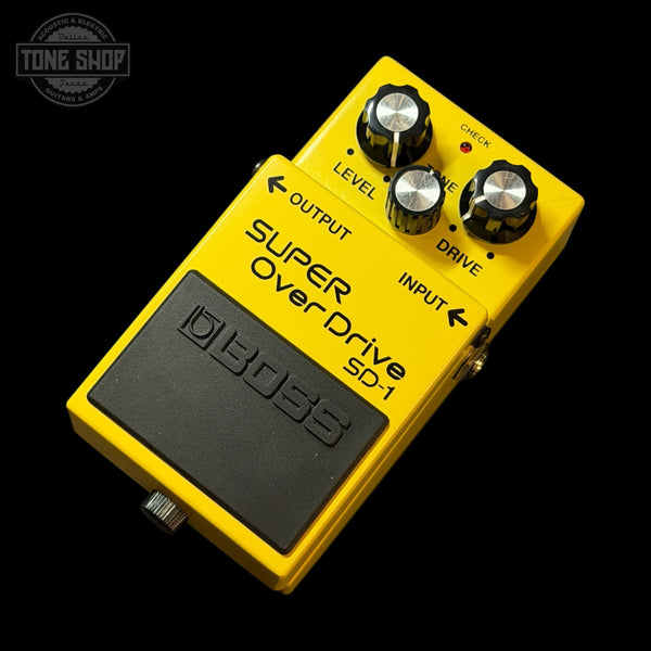 Used Boss SD-1 Overdrive w/box TSU24422