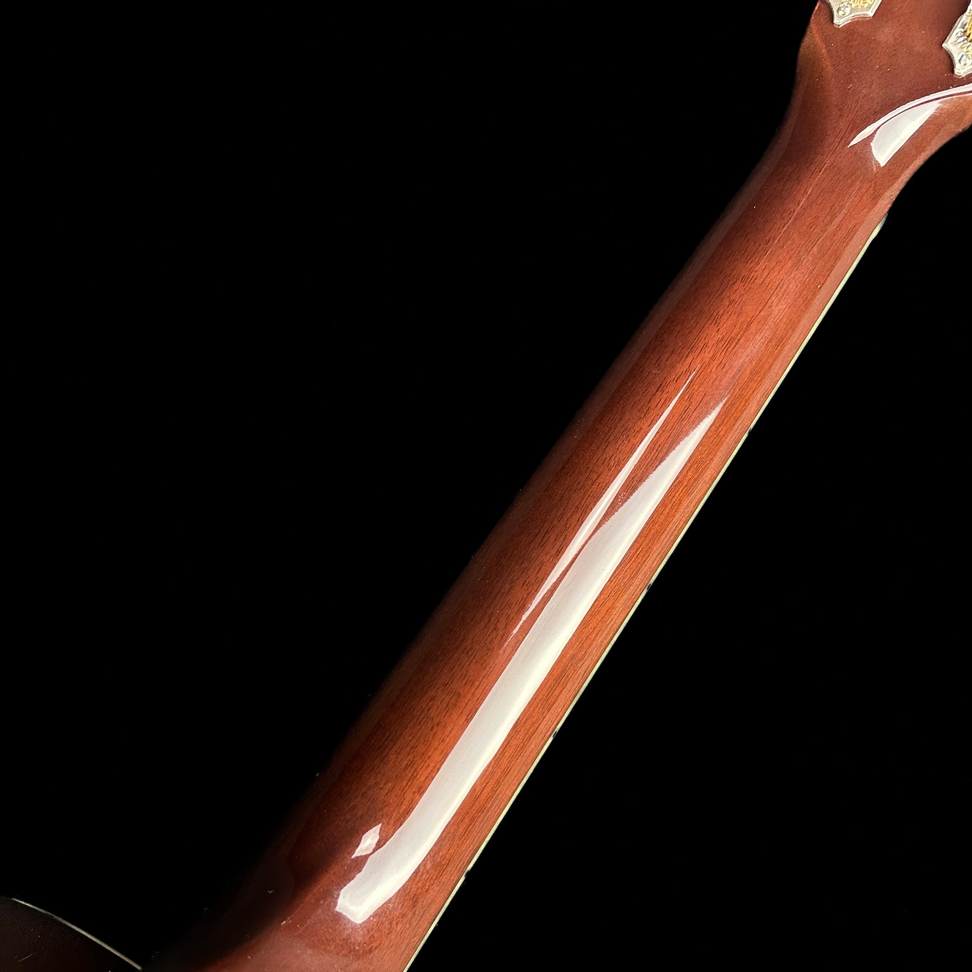 Back of neck of Used Gibson Custom Shop Keb Mo 3.