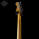 Back of neck of Used 1986 Fender Contemporary Stratocaster Vintage White w/System I Trem w/Bag w/Seymour Duncan Bridge PU TSS6972.