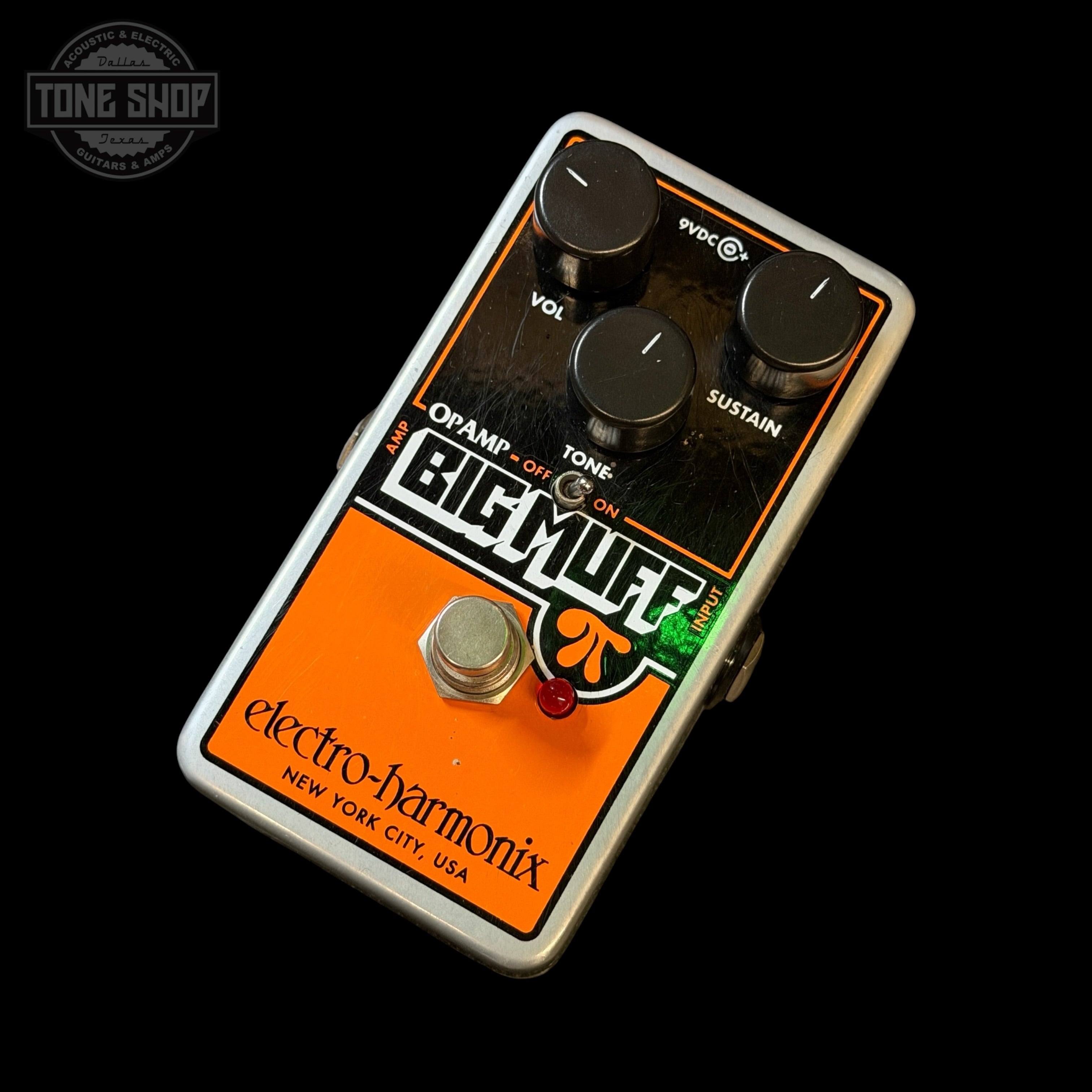 Used Elecro-Harmonix Big Muff Op Amp w/box TSU26455 – Tone Shop