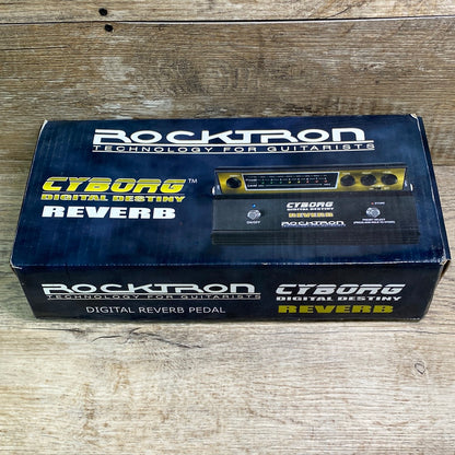 box Used Rocktron Cyborg Reverb w/box.