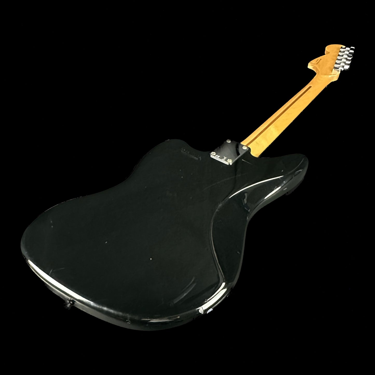 Used 2011 Fender Jaguar Blacktop HH Black w/bag TSU15141