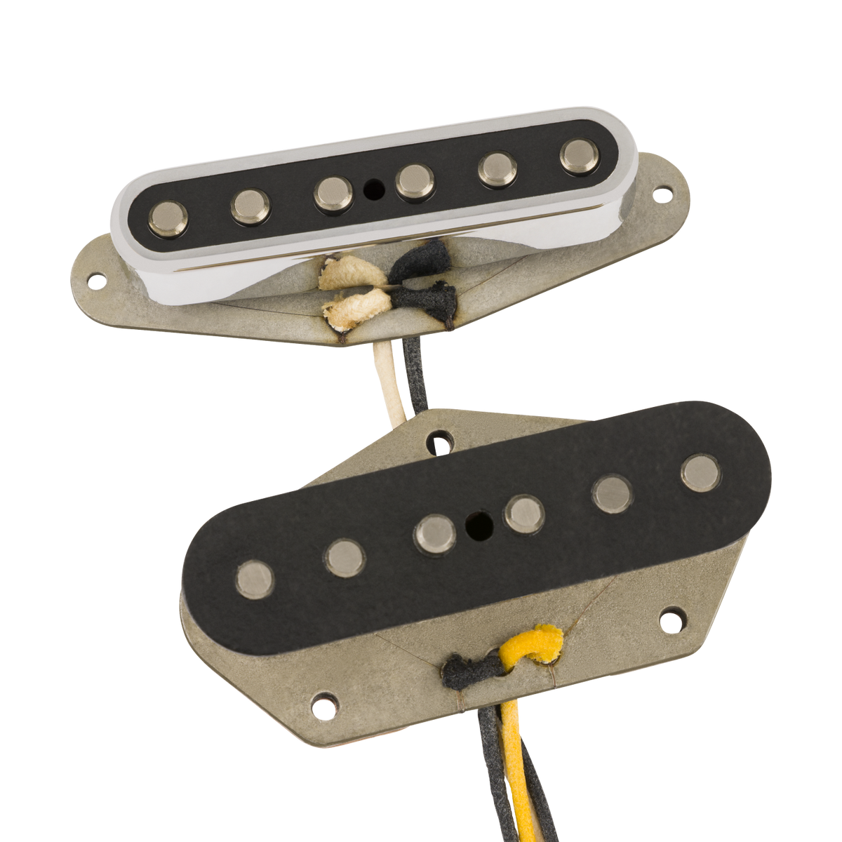Top of Fender Custom Shop Tomatillo Telecaster Pickups Set of 2.