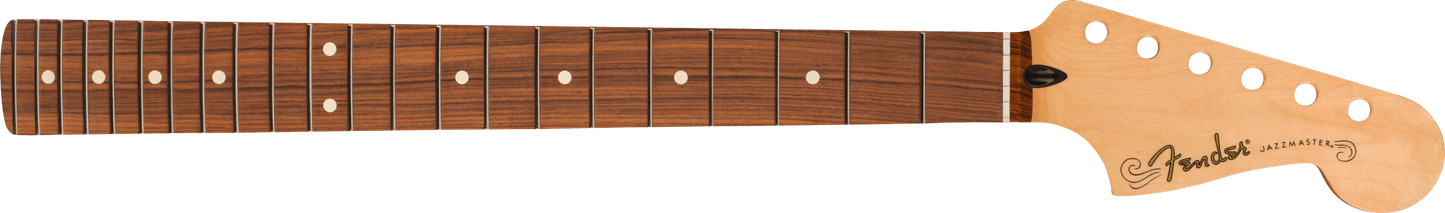 Fender Player Series Jazzmaster Neck 22 Medium Jumbo Frets Pau Ferro 9.5 Modern C