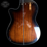 Back of body of Used 2007 Ibanez GA35TCE-DVS Nylon String TSS7719.