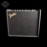 Front of Used Fender LT25 Mustang Combo Guitar Amplifier TSS7409.