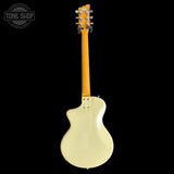 Back of Used Duesenberg Jullietta Vintage White.