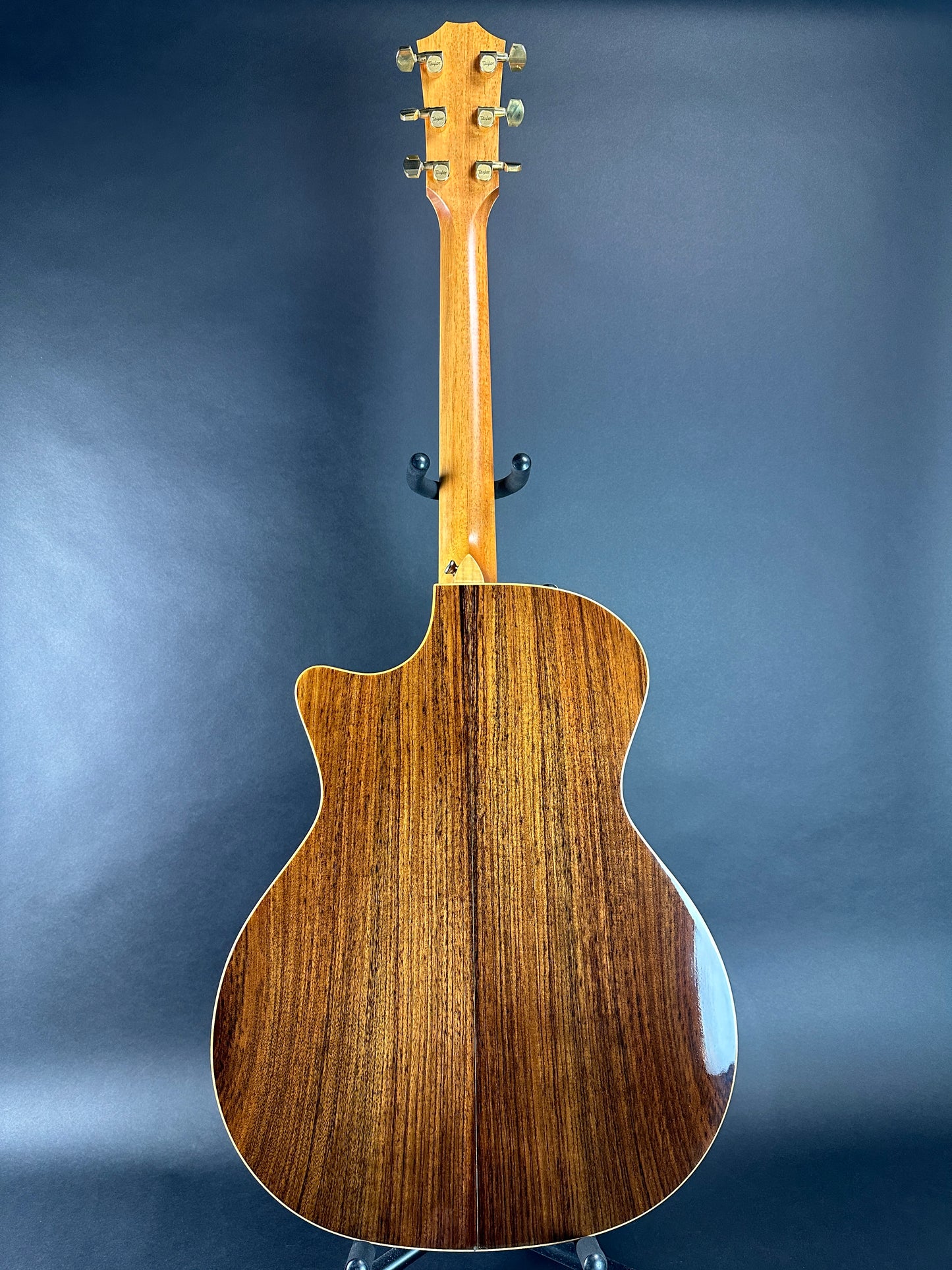 Full back of Used 2008 Taylor 814ce.