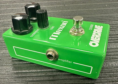 Side of Used Maxon OD808 Overdrive TSS4028